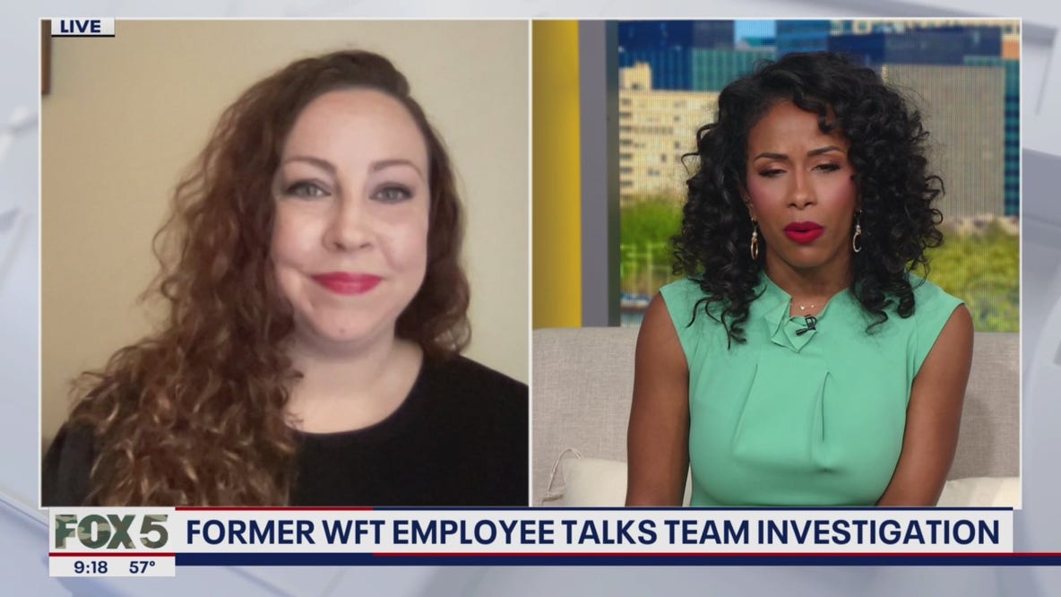 Former Washington Football Team employee discusses how investigation is being handled